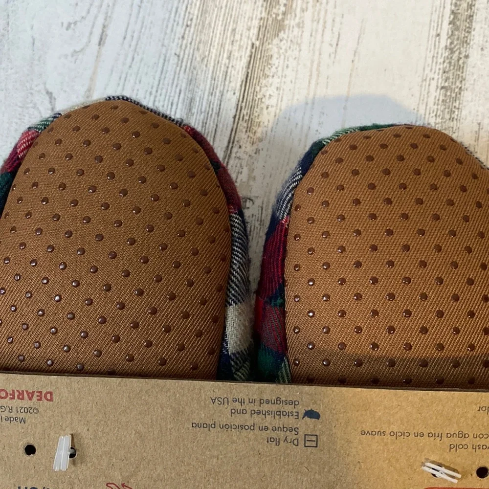 Baby Bear Slippers Size 3/4 NEW